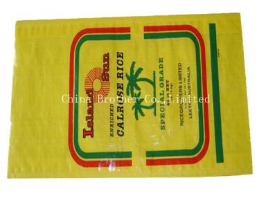 China Packing Fertilizer Woven Polyethylene Sacks for sale