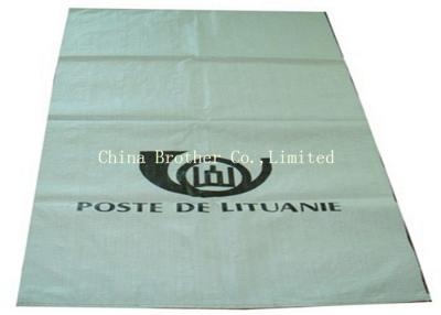 China High Strength PP Woven Courier Packing Bags for sale