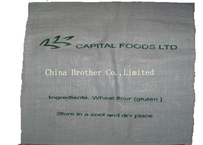 China High Load Garbage PP Woven Sack Bags Recyclable For Sand / Buliding Material for sale