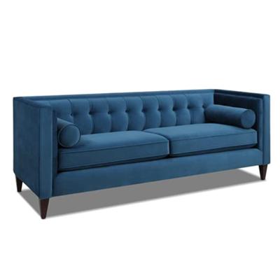 China MAYFINE module modern design living room style sofa furniture home hotel fabric European furniture tufted upholstery modular sofa for sale