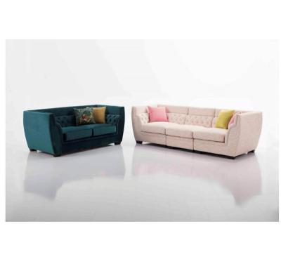 China Luxury CP Lounge Sofa 2+3 seater Couch Set For Home Hotel for sale