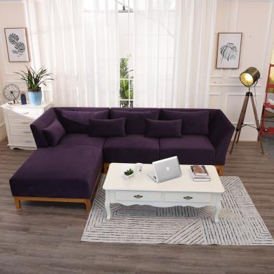 China OLDEST Purple MODEL L shape 3 modern 2 seater sofa for living room home furniture sofa set for sale