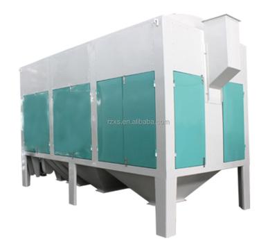 China Easy Operation Cheap Price STR TCQY125/320 Pre Cleaning Dry Bean Grain Cleaner For Paddy for sale