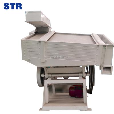 China Cheap STR MGCZ100*6 Mini Brown Rice Separator Mini Paddy Paddy Separator Price Small Separator for sale