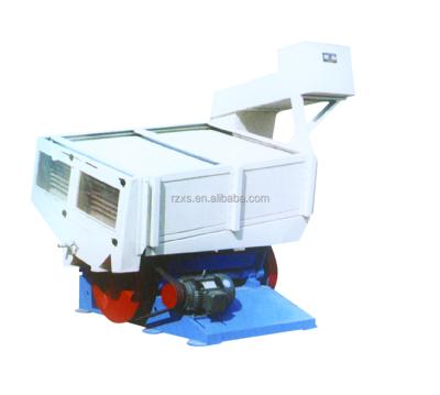 China Stable Operation Professional 5-7 Ton Gravity Paddy Rice Separator STR MGCZ100*16 for sale