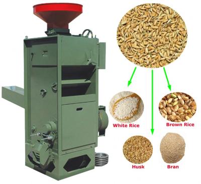 China food & Certified Beverage Factory Rice Polishing Machine New Paddy Rice Hulling Machine for sale