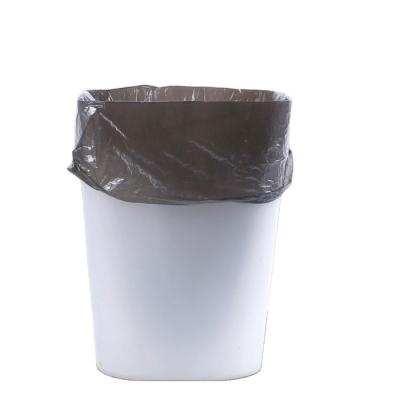 China Professional Security Maker Bin Black Trash Roll Garbage Bag for sale