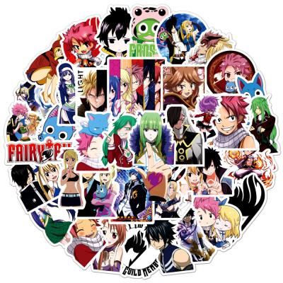 China 50Pcs Cartoon Sticker Anime Sticker For Car Motorcycle Phone Bike DIY Printing Luggage Laptop Cartoon Stickers for sale