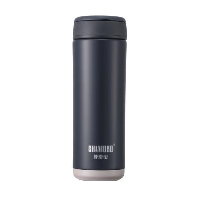 China PORTABLE High Quality Metal Travel Flask Stainless Steel Thermal Insulated Water Bottle Custom Logo for sale