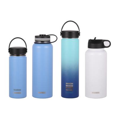 China Sustainable Hot Selling Double Wall Stainless Steel Water Bottle Thermal Coffee Water Flask Insulated for sale