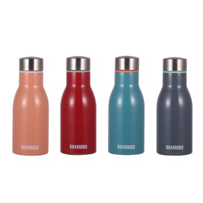 China 2021 New Products Food Stainless Steel Vacuum Flask Tumbler Mug Sports Metal Viable Thermal Insulated Bottle for sale