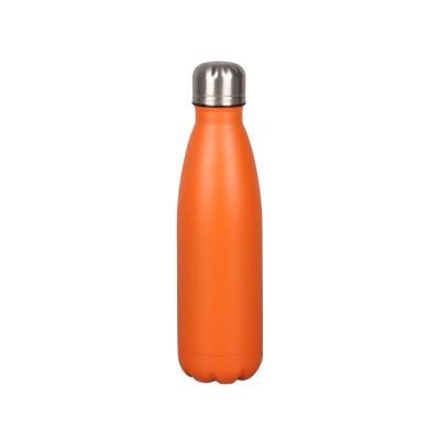 China Stainless Steel 500ml New Shape Cola Water Bottle PORTABLE Custom Durable Bottle Insulated Vacuum Flask for sale