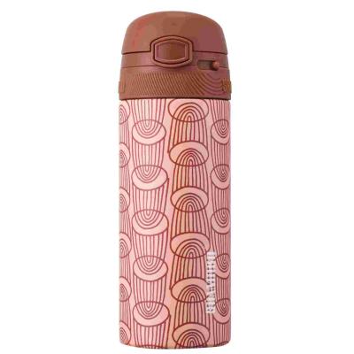 China Various Sustainable Factory Manufacture Ladies Vacuum Insulated 316 Stainless Steel Water Bottle 400ml for sale