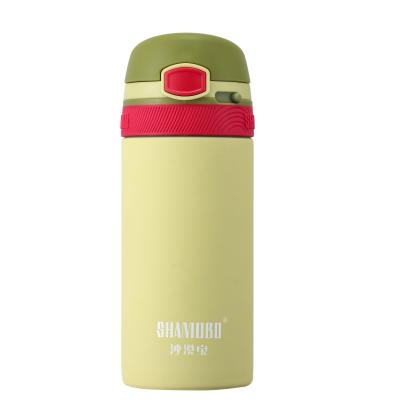 China New Type Young Ladies Bargain Price Empty Sustainable Insulated 316 Stainless Steel Water Bottle 350ml for sale