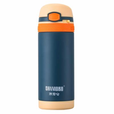 China Sustainable Newcomer Latest Design Teenagers Vacuum Insulated 316 Stainless Steel Water Bottle 350ml for sale