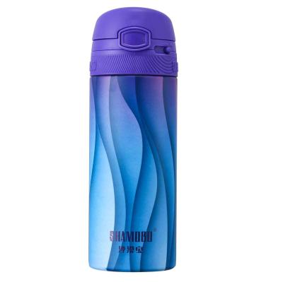 China Quality Sustainable Price Guaranteed Suitable Ladies Vacuum Insulated 316 Stainless Steel Water Bottle 400ml for sale