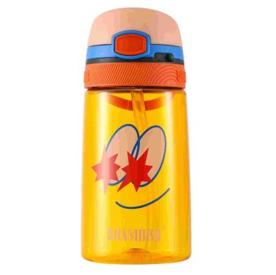 China Various Viable Promotional Goods Using Kids Tritan Plastic 350ml Water Bottle With Straw Portable for sale