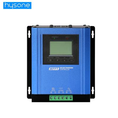 China Safe Solar System Hysone Power Point Tracking Load 99.5% Solar Controller Mppt for sale