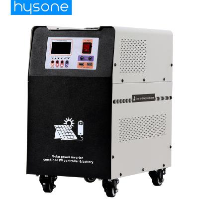 China Factory Price Hot Sale All-in-one Portable Solar Generators Type C Solar Power Station With Built-in Battery for sale