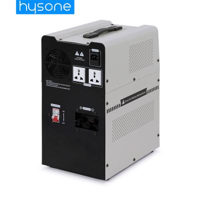 China Type C Hysone 2022 1000W Portable Solar Generator Power Station 1000W Solar Generator for sale