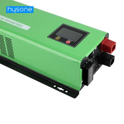 China 4Kw Inverter Related Products Solar Residential Solar Inverter 4KW With LCD Display Stand 615x355x235mm for sale