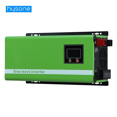 China Inverter DC To Green AC 48 Volt Solar Generator Inverter 4Kw 615x355x235mm Inverter for sale