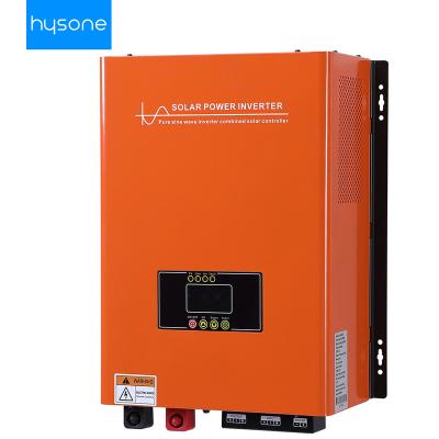 China Solar System Inverter Solar Home Solar Hybrid In MPPT Controller 1000W 24V 40A For Household Solar Power System for sale