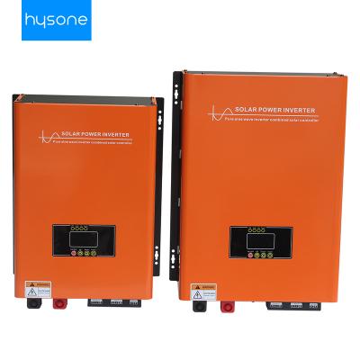 China Fronius Solar House Solar System Mppt Controller Hot Selling Efficiency Solar Home Solar Inverter Integrated Inverter 5Kw for sale