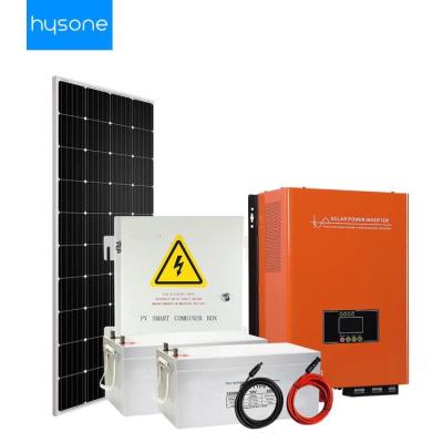 China Home Solar Power System 1KW Off Grid Solar Panel System Hybrid Solar System for sale