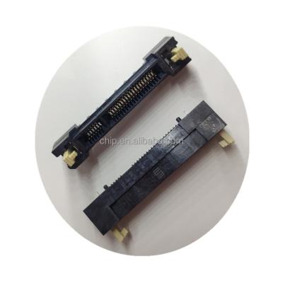 China Consult new original import connector HSEC8-125-01-S-DV-A-BL bilateral 50Pin space between 0.8mm for sale