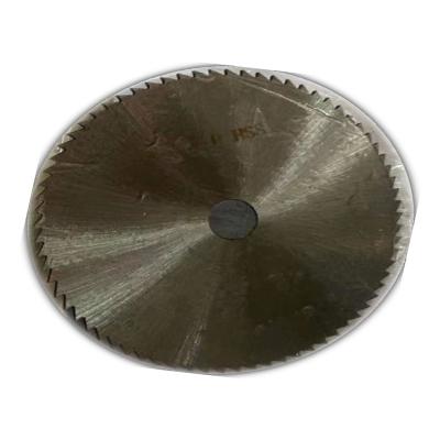 China Hot Selling Stainless Steel Cutting Blade Metal Stainless Steel Round Wood Cutting Blade for sale