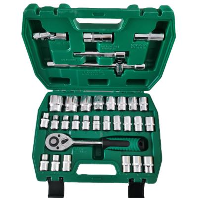 China Multifunctional Auto Repair DIY Tool Tire Combination Wrench Socket Tool Kit for sale