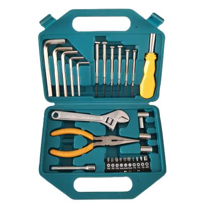 China Made of China top quality at home 21 piece tool box socket tool kit 2047 for sale