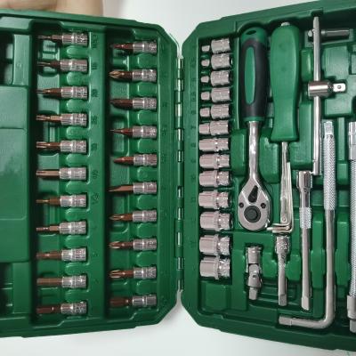 China Car Tool Kit Hand Tool Car Engine Repair Kit Bike Socket Wrench Wrench Set for sale