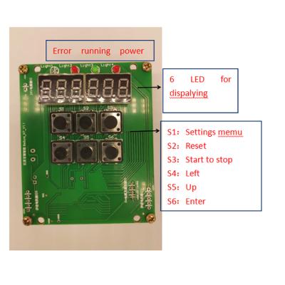 China Good quality 24v universal sensorless bldc dc motor speed controller BSDC-0120-L for sale