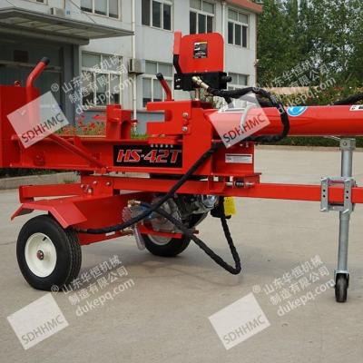 China Wood Splitting 40 Ton Diesel Powered Log Splitter Wood Splitter In List And Cheap Price for sale