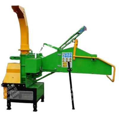 China Hot Selling Kind Wood Chipper Mechanical Tractor PTO Wood Chipper Machine In Stock for sale