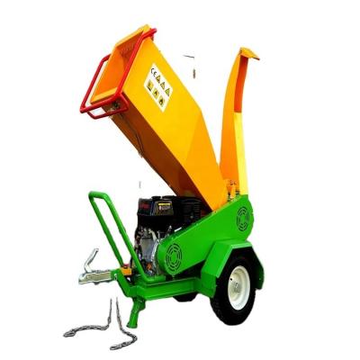 China Wood Chipper Gasoline Wood Branch Shredder /Garden Wood Chipper For Sale 15Hp Lifan Wood Chipper Shredder for sale