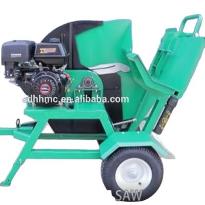 China Machinery Repair Shops Gasoline Engine 15HP Pull Start 700mm Log Cutting Saw for sale