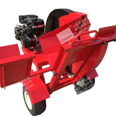 China Cutting 700mm E-start 15HP Gasoline Wood Log Saw Wood Cutting Machine With CE Certificate for sale