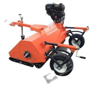 China Cheap Farms Price ATV Flail Mower With 15HP Loncin Petrol Gasoline Engine for sale