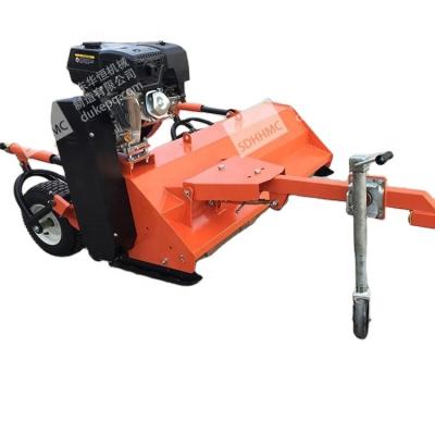 China Cheap Towable Farms Factory 13HP Loncin Gasoline ATV Flail Mower For Sale for sale