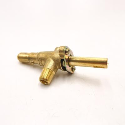 China General good quality brass gas cock of gas control valve, gas oven valve, BBQ valve for sale