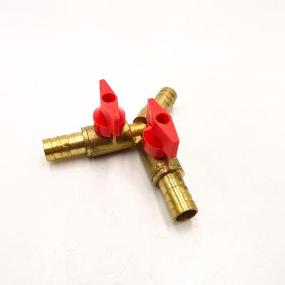 China Good Quality Brass Y Connector, Gas Fitting for sale