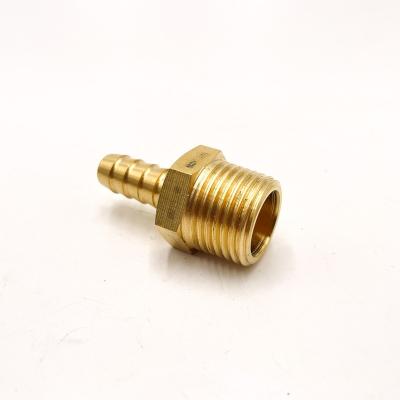 China Factory hot sales brass brass fitting, directly various gas fitting size for sale