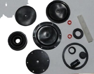 China Factory Directly Hot Sales Rubber Diaphragm Gasket, Various Gas Fitting Size, Rubber Pad for sale