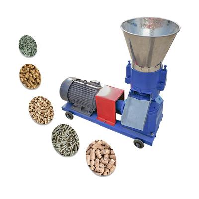 China Poultry Farm Factory Cheap Price Making 10t/h Poultry Production Equipment Household Feed Pellet Machine Feed Pellet Machine in Chinese for sale