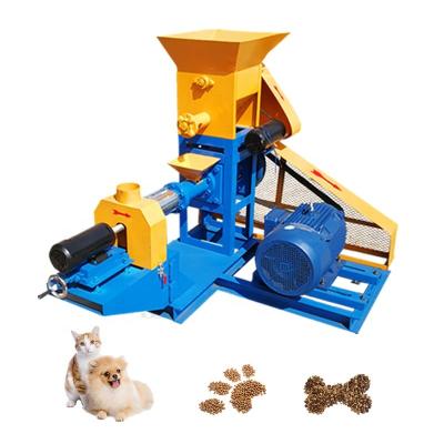 China Production of Top Quality Animal Feed Pellet Extruder Maker Machine Pet Feed Pellet Machine Animal Feed Pellet Bulking Machine with good price for sale