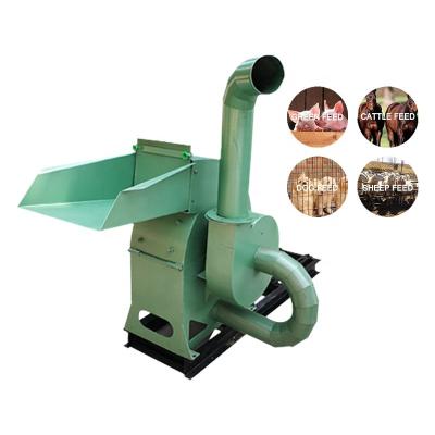 China Make Animal Feed New Design Blast Straw Poultry Livestock Corn To Make Animal Feed Crusher Machine Industry In China for sale