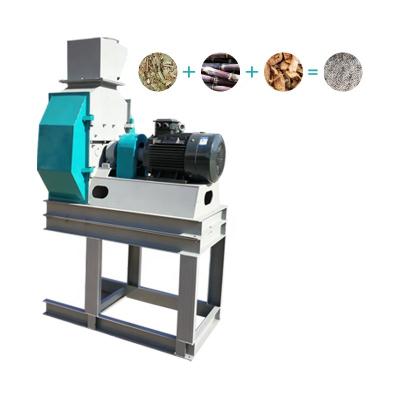 China Poultry farm hot sale factory crusher food hammer mill direct drop feed crushing machine with wholesale price for sale